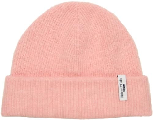 Marc OߴPolo Denim Damen Strickmütze mit Logo warm