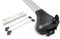 Modula Case System OvalBar Kompletter Aluminium-Dachträger Relingträger kompatibel mit Seat Leon ST III Kombi 2014-2020 mit geschlossener Dachreling, abschließbar, Nutzlast 75 kg