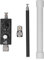 Kioball Antena QRP de Banda Sintonizada Antena QRP de HF Antena de Corta HF Sintonizada de Banda FM Aviación UV para Recepción