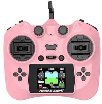 Inkoby Smart-Fernsteuerung TX Farbdisplay-Sender Hall-Sensor-Gimbals ELRS 2,4G 100mW 12CH für FPV-RC-Drohne G