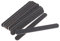 Nail File 10 PCS Professional Double Sided 100/180 Grit Nail Files Emery Board Black Manicure Pedicure Tool and Nails Buffering Files