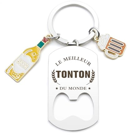 Bluckincle Cadeau Papa,Porte Clef Papa,Cadeau Pere,Futur Papa,Cadeau Papa Noel,Cadeau Beau Pere,Don Papa,Jeune Papa,Meilleur Papa