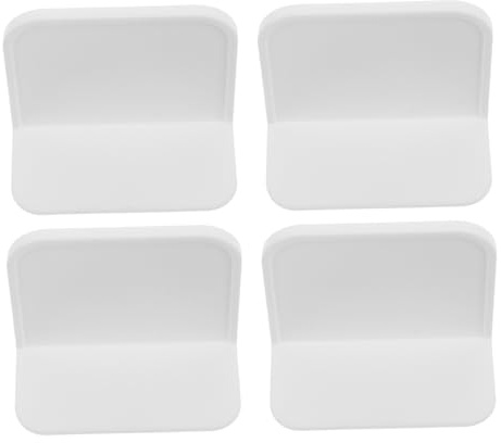 iplusmile 4pcs Cabinet Fixer Safety Anchors Wall Mount Adhesive Furniture Anchors for Boy Girl Safety Prevent Tip Over in Kitchen