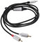Warmhm Cavo Audio USB C Doppia Rca Y Splitter da Connettore Audio per Smartphone Tablet e Computer Facile Plug Play Compatibile con Dispositivi Vari Ottimale