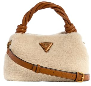 GUESS Damen Shaida Top Handle Crossbody Umhängetasche