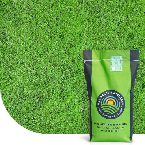 MRS Champion: Semences de gazon sport - 5 kg pour 300 m² - Résistant pour sport & usage intensif - Adapté à tous types de sols - Croissance Rapide - Faible entretien