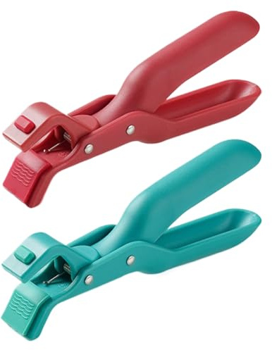 Silicone Anti-Burn Bowl Clip Versatile Heat Retardant Bowl Holder Clip Against Burns Dish and Plate Clamps for Microwave and Oven, Hot Tableware