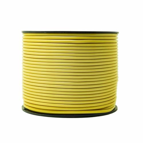 PVC-Schweißdraht, PVC-Schweißdraht, Kunststoff-Schweißdraht, Kunststoff-Schweißstäbe, 4 mm, Grau(Lemon Yellow)