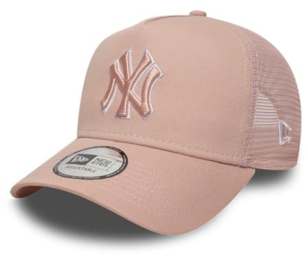 New Era Outline Ef Trucker Neyyan 680 - Pastel PINK One Size