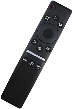 Telecomando per Samsung Smart TV, Ricambio Telecomando per Samsung Universale, Compatibile con Modelli Frame Crystal UHD QLED Neo QLED OLED 4K 8K, Sostituisce Telecomandi BN59, Accesso Rapido