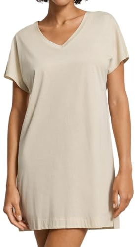 Hanro - Laura - Nachthemd (S Oyster Gray)