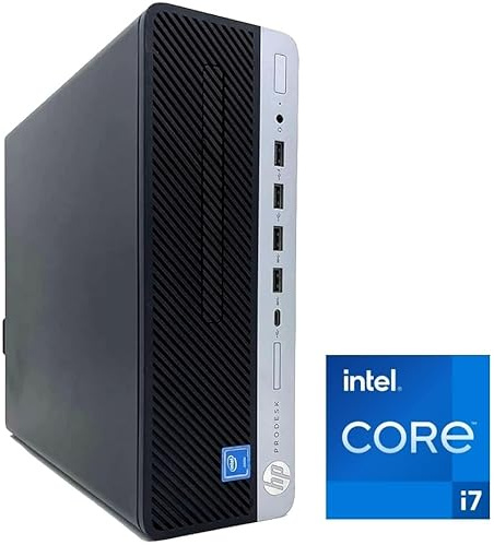 HP ProDesk Business Office Multimedia Ordinateur avec 3 Ans de Garantie ! Intel Core i7 6700-8 Threads, 4GHz - 20 Go - 1000 Go SSD - WLAN - USB 3.0 - Windows 11 Prof. - MS Office 2010 - #8425