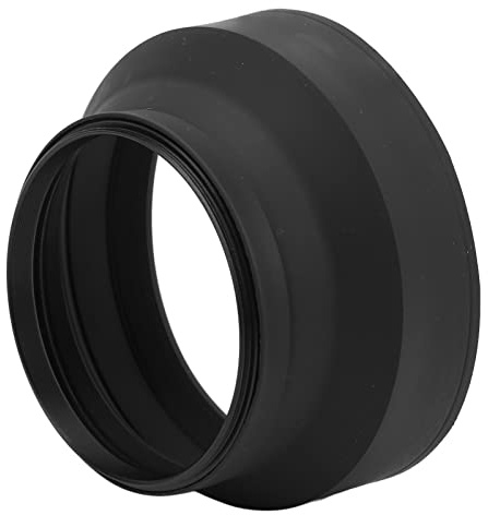 Sonew Universal 3-in- Collapsible Lens Hood for Camera – 77mm Shade for Telephoto, Standard, and Wide Angle Lenses (77mm)