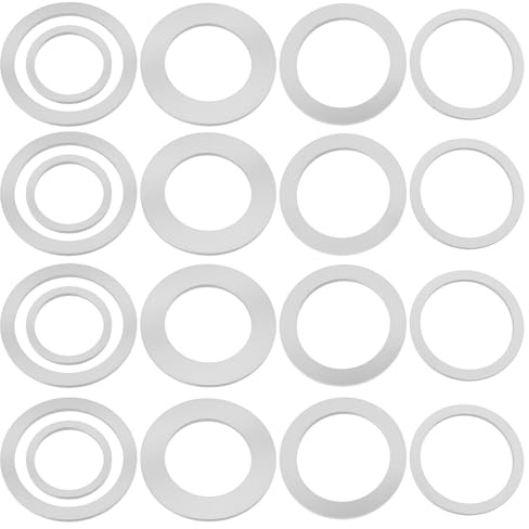 LT Easiyl Saw Blade Bushing Set, Stainless Steel, 20pcs | Compatible with Saw8624, Mixed Sizes