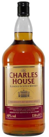 Charles House Blended Scotch Whisky 1,5L
