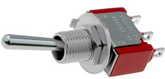 7101SYZQE Schalter: Hebelschalter Pos: 2 SPDT ON-ON 2A/250VAC 5A/28VDC C&K