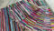 Fleckerl Handweb Teppich Kufstein Multicolor Flickenteppich Handwebteppich Fleckerlteppich 9 Größen 40x60, 60x120, 70x140, 90x160, 90x250, 90x340, 130x200, 170x240, 200x300 cm (90x250)