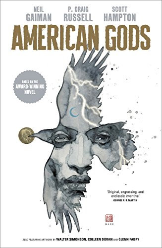 American Gods: Shadows: Adapted for the first time in stunning comic book form (English Edition)