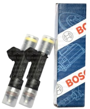Bosch 0280158827 Kraftstoff Injektor 2 x pcs 160LB 1700 CC passend für Fiat Iveco Man Opel VW