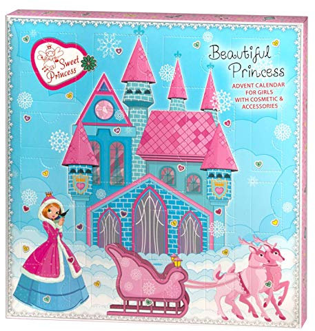 Beautiful Princess Advent Calendar - Beauty-Adventskalender für kleine Prinzessinnen - von Sweet Princess