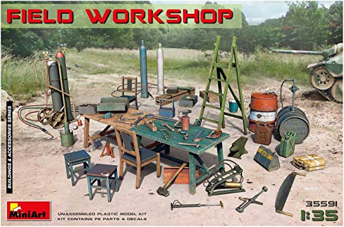 Miniart 1: 35 - Field Workshop