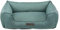 TRIXIE Hundebett Talis 80 × 60 cm in mint - elegantes Hundebett aus gemütlichem Webstoff - Hundekorb für mittelgroße Hunde - rutschfest und waschbar - 37585