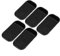 Halterung Anti Rutsch Matte, 5 PCS rutschfeste Klebematte aus Silikon, rutschfest, für Pad, Smartphone, Armaturenbrett, Auto, 13 x 7 cm, Schwarz