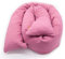 Mizali - Kuschelschlange 300 cm - mit Reißverschluss - abnehmbarer Musselin Bezug - waschbar - Kantenschutz Kinderbett (300cm Altrose)