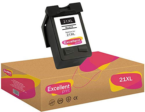 Excellent Print 21XL Kompatibel Tintenpatronen für HP Officejet 4300 4315 Deskjet 3920 F4180