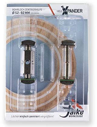 Falke Hole Xpander - Bohrloch-Zentrierhilfe - bestehendes Bohrloch vergrößern (Ø52-92mm)