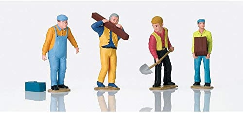 LGB 53005 G Figuren Arbeiter 4er