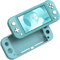 Coque Silicone Bleu Compatible avec Nintendo Switch Lite - Etui Housse Protection Anti Rayure Anti Choc Anti Dérapant Phonillico®