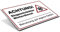 STEMPEL-FABRIK (Weiß, Schild Alu-Verbund 300x200x4 mm) Hinweis-Schild/Text: Achtung Eingeschränkter Winterdienst/Piktogramm - Glatteis Räumdienst Streudienst Kehrwoche Rutschgefahr Keine Hafttung