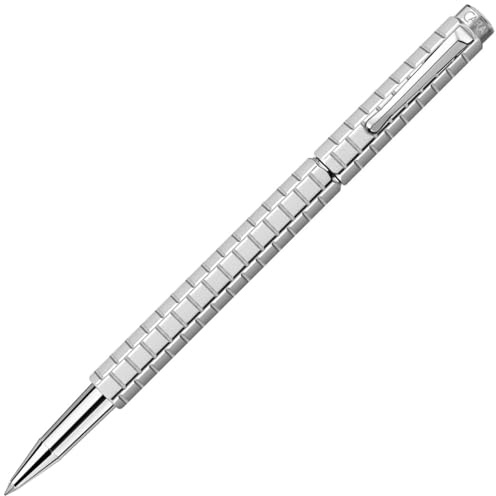 Caran d'Ache Tintenroller Ecridor Avenue palladiumbeschichtet, silber, 13,5 cm, 0838-407