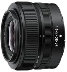 Nikon NIKKOR Z 24-50mm | Compact mid-range zoom lens for Z series mirrorless cameras | Nikon USA Model