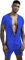 GYMAPE Uomo Manica Corta Tutina Henley Pigiama in Tuta Super Confortevole Elastico Cotone Un Pezzo Indumento Blu L