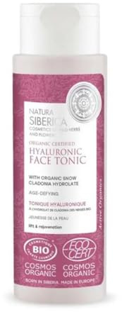 Natura Siberica Bio-zertifiziertes Anti-Hyaluron Gesichtswasser 150 ml