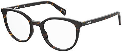 LEVIS LV 1019 086 HAVANA 51/20/145 Damen Brillen