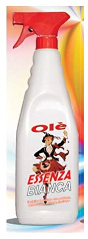 RUBINO CHEM Deodorante Essenza Olè Fragranza Bianca 750ml x 6 pezzi