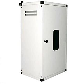 Main Copriscaldino Copricaldaia Universale Smaltato Bianco H102 X L55 X P45 Cm