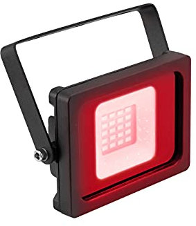 EUROLITE LED IP FL-10 SMD rot | Flacher Outdoor-Scheinwerfer (IP65) mit farbigen LEDs