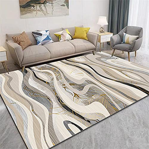 RUGMRZ Salon Auslegware Outdoor Teppich Orientalisch Kamel Kreativer Kurzhaufen-Teppichboden, Haardesign, Krabbelmatte für Kinderzimmer Terrassenteppich Wetterfest 100X160cm