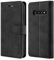TOHULLE Case for Samsung Galaxy S10 Plus, Premium PU Leather Wallet Case with Card Holder Kickstand Magnetic Closure Protective Flip Folio Case Cover for Samsung S10 Plus - Black