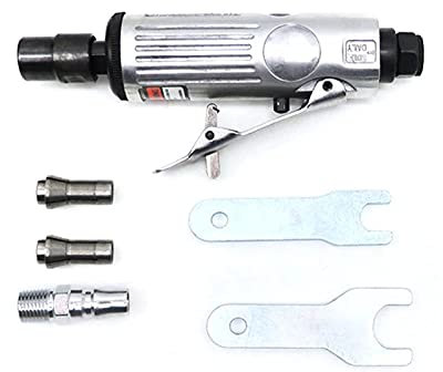 CENPEK Air Die Grinder 1/4 in Mini Zinc Alloy Pneumatic Grinding Polishing Engraving Machine
