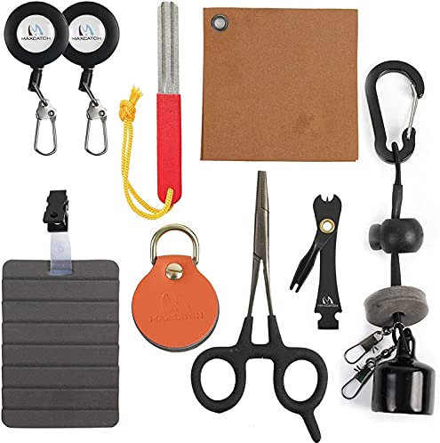 Maxcatch Fly Fishing Tools Kit and Accessories Combo Vest Backpack Assortment (Set A)