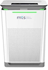 MTS Safety&Protection Air Purifier CADR 600 m3/h True H13 HEPA Filter Cleans 99.97% Viruses, Pollen, Dust, Smoke and Allergies Air Purifier with UV Lamp, Humidifier and Ioniser