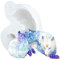 FUNSHOWCASE einschlafende Wolf Silikonform für Epoxidharzguss, Schmuckherstellung, Feengarten, Fondant Kuchen, Polymer Ton Handwerk, Süßwaren Melt Zuckerwerk, Beton Zement Briefbeschwerer