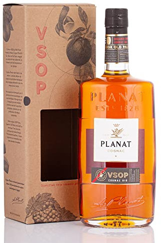 COGNAC VSOP PLANAT - Cognac Bio 40° - Bouteille de Cognac 70cl