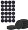 VABNEER 72 Stücke Filzgleiter Selbstklebend Rund, 20mm Schwarz Filz Pads Stühle mit 5mm Dick, Möbelgleiter Bodengleiter Schutz Ihrer Möbel Böden