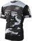 Herren Mountainbike MTB Top Kurzarm Atmungsaktiv Bequem Weich Feuchtigkeitstransport Radtrikot?Kurzarmtrikot Für MTB Rennrad/Multisport/Fitness (Style-1,L)